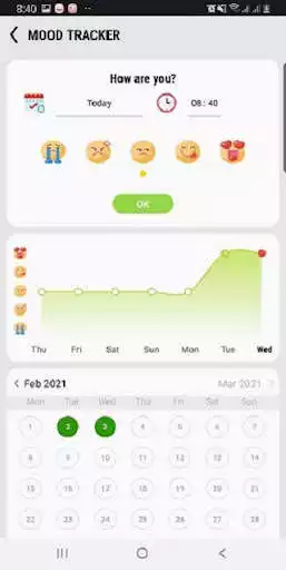 Play Step counter Calorie tracker as an online game Step counter Calorie tracker with UptoPlay