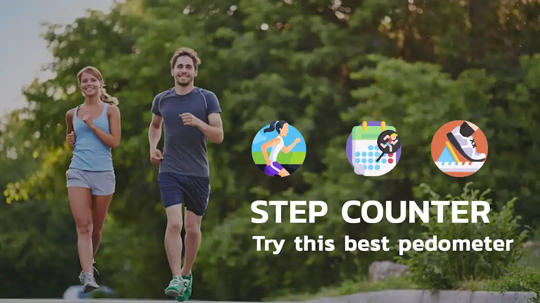 Play Step Counter: Pedometer App  and enjoy Step Counter: Pedometer App with UptoPlay