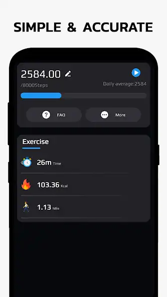 Play Step Counter: Pedometer App as an online game Step Counter: Pedometer App with UptoPlay