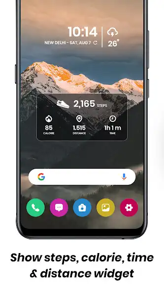 Play Step Counter - Pedometer Fit as an online game Step Counter - Pedometer Fit with UptoPlay