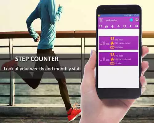 Play Step Counter - Pedometer Free  Calorie Counter
