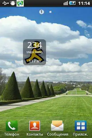 Play Step counter(pedometer) widget  and enjoy Step counter(pedometer) widget with UptoPlay