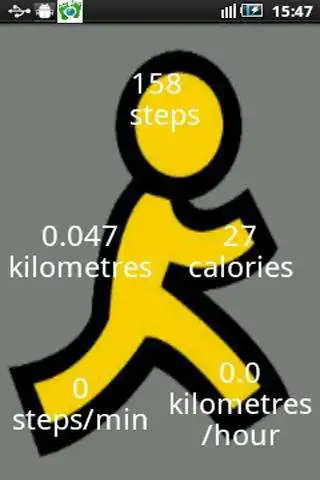 Play Step counter(pedometer) widget as an online game Step counter(pedometer) widget with UptoPlay