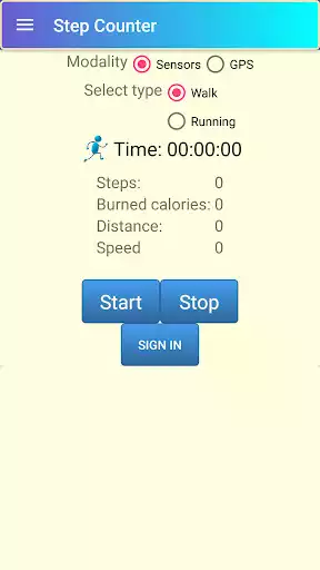 Play Step Counter as an online game Step Counter with UptoPlay