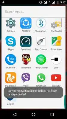 Play Step Counter Service