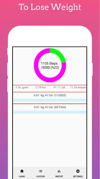 Play Step Counter - To Lose Weight as an online game Step Counter - To Lose Weight with UptoPlay
