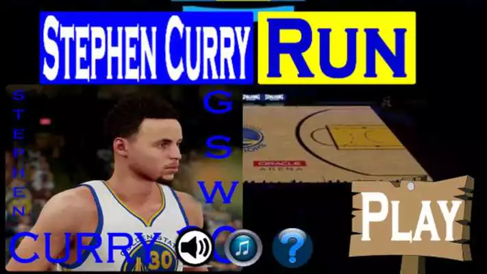 Play Stephen Curry Run