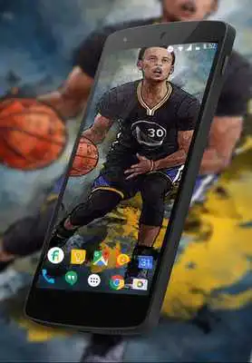 Play Stephen Curry Wallpaper