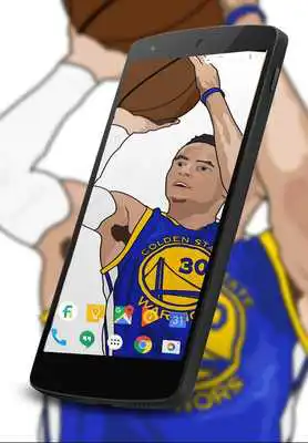 Play Stephen Curry Wallpaper