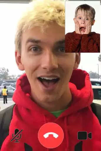 Play Stephen Sharer call me: Fake Call Pro as an online game Stephen Sharer call me: Fake Call Pro with UptoPlay