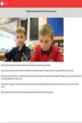 Play Stephenson Memorial Primary