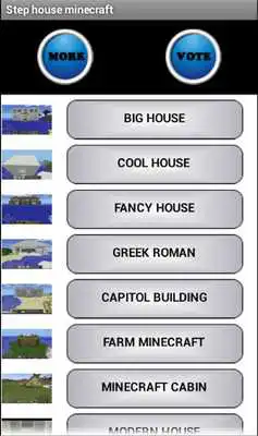 Play Step house Minecraft