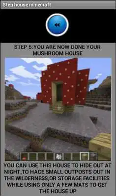 Play Step house Minecraft