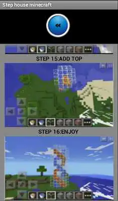 Play Step house Minecraft