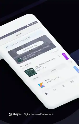 Play Stepik: online courses as an online game Stepik: online courses with UptoPlay