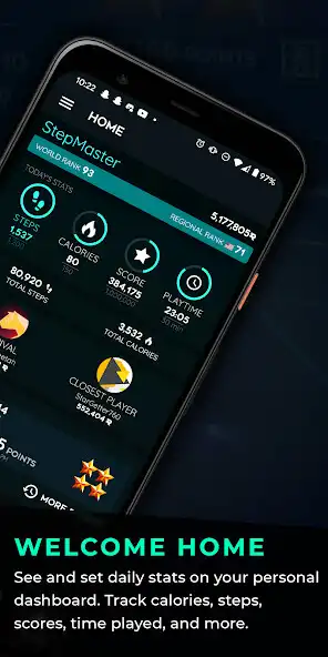 Play StepManiaX Tracker: Scores, Rankings, Statistics as an online game StepManiaX Tracker: Scores, Rankings, Statistics with UptoPlay
