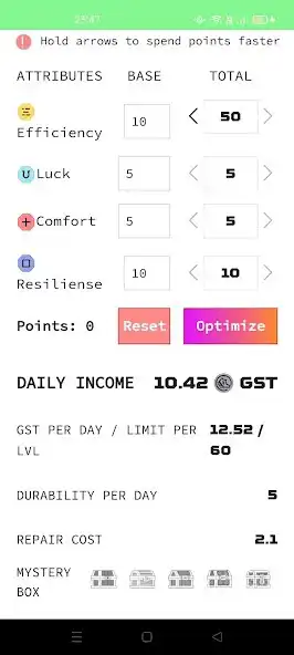 Play Stepn Guide as an online game Stepn Guide with UptoPlay