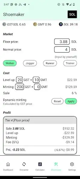 Play STEPN Shoemaker  and enjoy STEPN Shoemaker with UptoPlay