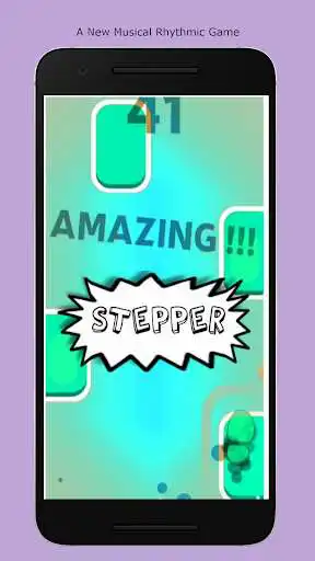 Play Stepper - A musical rhythmic game  and enjoy Stepper - A musical rhythmic game with UptoPlay