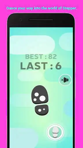 Play Stepper - A musical rhythmic game as an online game Stepper - A musical rhythmic game with UptoPlay