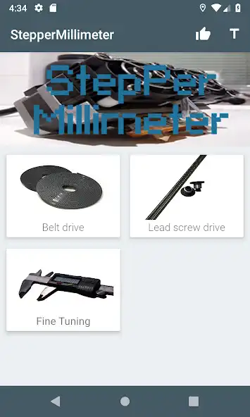Play StepperMillimeter (3D Printer, CNC adjust tool)  and enjoy StepperMillimeter (3D Printer, CNC adjust tool) with UptoPlay