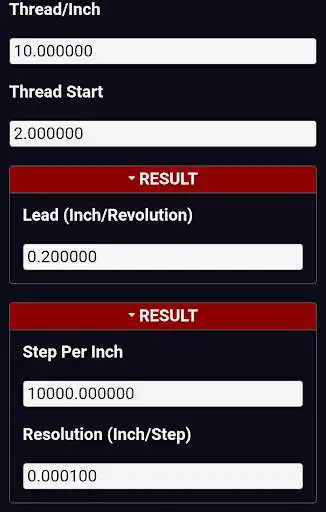 Play Stepper Motor Calculator as an online game Stepper Motor Calculator with UptoPlay