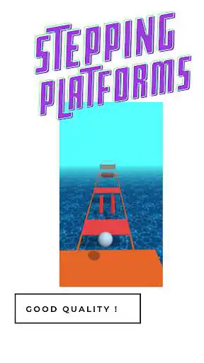 Play Stepping Platforms (Do you think you can do it ?)  and enjoy Stepping Platforms (Do you think you can do it ?) with UptoPlay