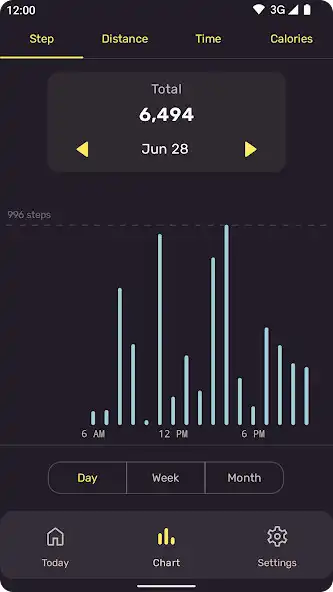 Play StepPro - Pedometer as an online game StepPro - Pedometer with UptoPlay