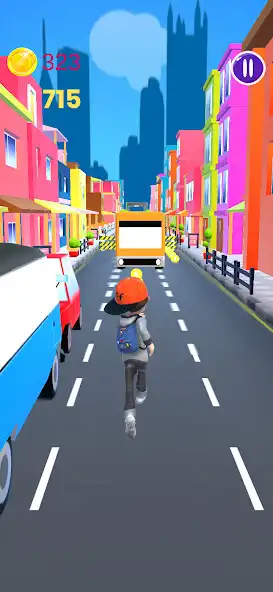 Play Step Running - Run and Catch as an online game Step Running - Run and Catch with UptoPlay