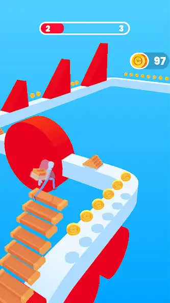 Play Step Rush as an online game Step Rush with UptoPlay