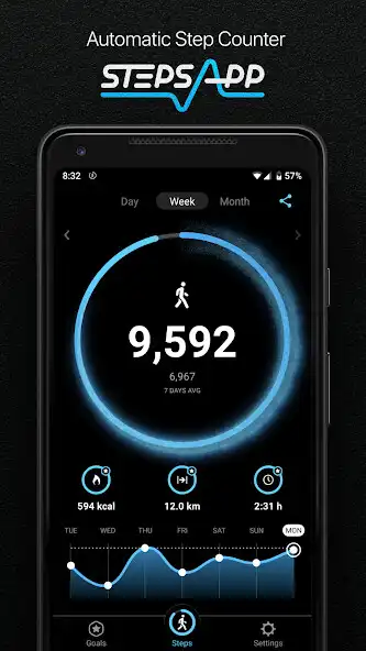 Play StepsApp – Step Counter  and enjoy StepsApp – Step Counter with UptoPlay