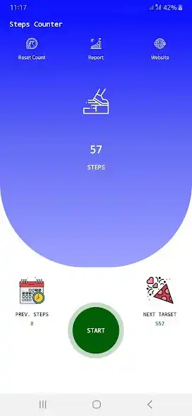Play Steps Counter as an online game Steps Counter with UptoPlay