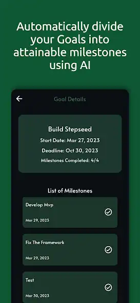 Play Stepseed: AI Goal Tracker as an online game Stepseed: AI Goal Tracker with UptoPlay
