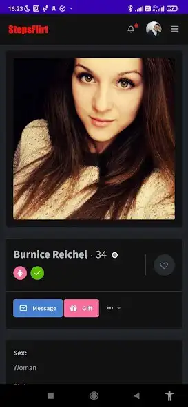 Play Stepsflirt as an online game Stepsflirt with UptoPlay
