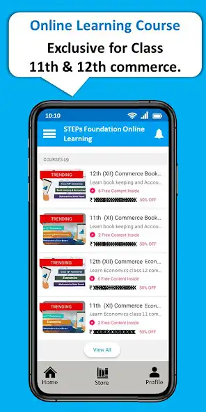 Play STEPs Foundation Online Learni as an online game STEPs Foundation Online Learni with UptoPlay