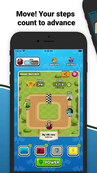 Play Steps Race  and enjoy Steps Race with UptoPlay
