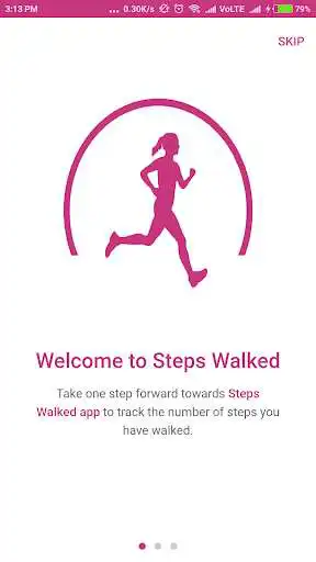 Play Steps Walked