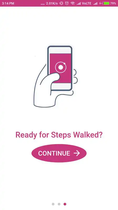 Play Steps Walked