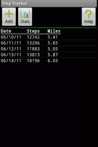 Play Step Tracker