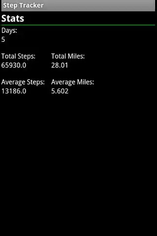 Play Step Tracker