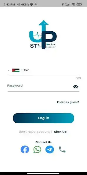 Play StepUp Med as an online game StepUp Med with UptoPlay