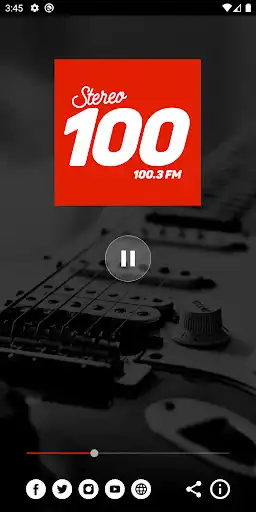 Play Stereo 100  and enjoy Stereo 100 with UptoPlay