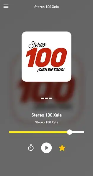 Play Stereo 100 Xela  and enjoy Stereo 100 Xela with UptoPlay