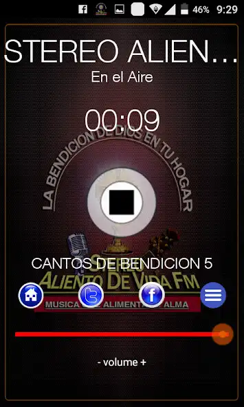 Play STEREO ALIENTO DE VIDA FM as an online game STEREO ALIENTO DE VIDA FM with UptoPlay
