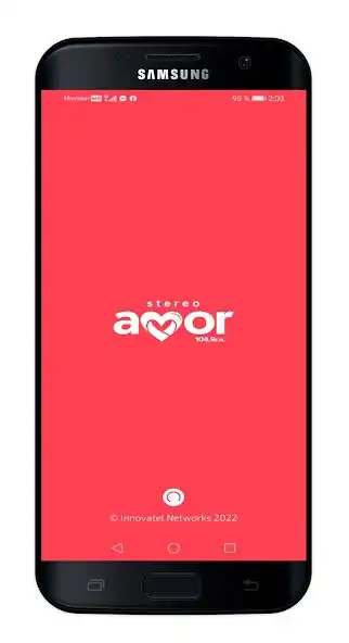 Play Stereo Amor FM  and enjoy Stereo Amor FM with UptoPlay
