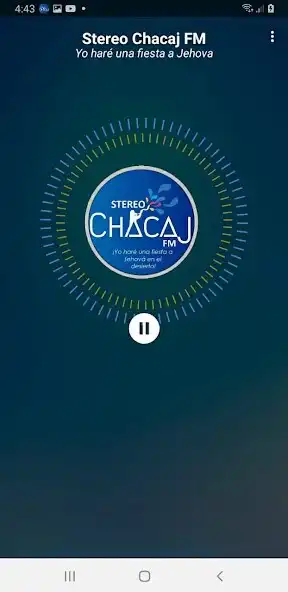 Play Stereo Chacaj FM  and enjoy Stereo Chacaj FM with UptoPlay