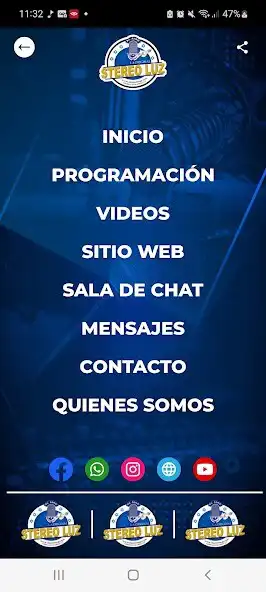 Play Stereo Luz La Original  and enjoy Stereo Luz La Original with UptoPlay