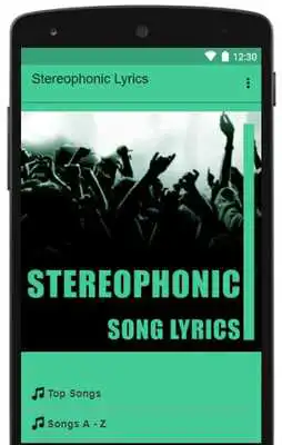 Play Stereophonic Lyrics Top Hits