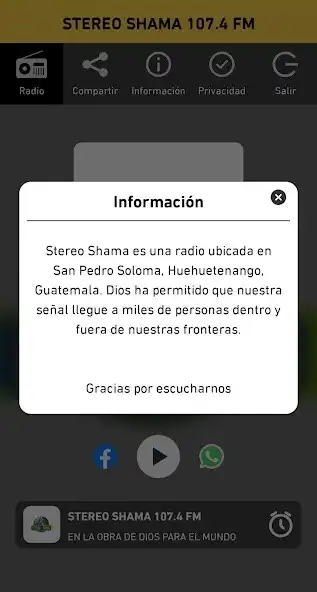 Play STEREO SHAMA 107.4 FM as an online game STEREO SHAMA 107.4 FM with UptoPlay