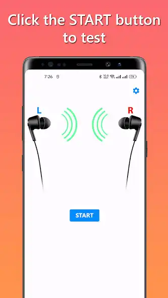 Play Stereo Test - Left and Right as an online game Stereo Test - Left and Right with UptoPlay